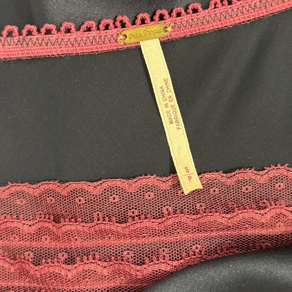 ✨ Free People Slip Dress - 100% Silk - Size: S ✨ - Picture 6 of 6